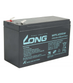 LONG baterie 12V 8,5Ah F2 HighRate LongLife 9 let (WPL1235W)