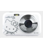 YASHICA Hello Kitty Digital Camera DZ-100 (White)