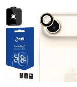 3mk Lens Protection Pro pro Apple iPhone 17 Titanium Gold