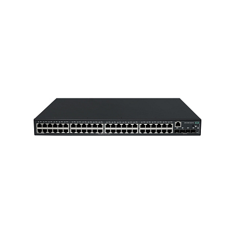 HPE Networking CW 2050 48p 10/100/1000BASE-T PoE+ 4p SFP 1G/2.5G 410W Switch