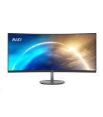 MSI LCD PRO MP341CQ, 34" 3440x1440, VA, 100Hz, 4ms, VESA 100x100mm, N/A, Black