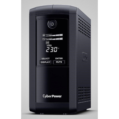 CyberPower Value PRO SERIE GreenPower UPS 1000VA/550W, SCHUKO zásuvky - Poškozený obal - BAZAR