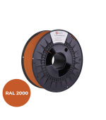 C-TECH Filament PREMIUM LINE TPU 90A flexibilní žlutooranžová RAL2000
