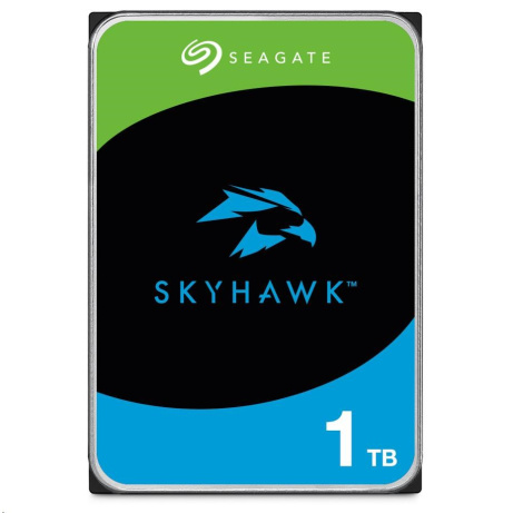 SEAGATE HDD SKYHAWK (SURVEILLANCE) 1TB SATAIII/600 5900RPM, 64MB cache