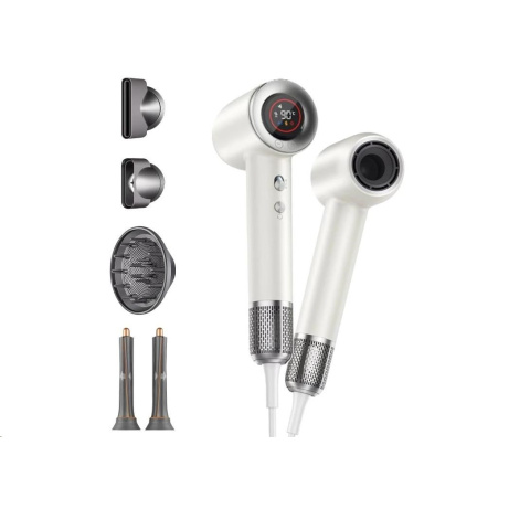 WG - Fén na vlasy WG Airflex Elegance Air Pro / pearl white