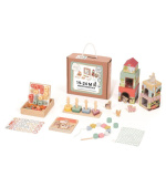BAZAR - Sada montessori hraček pro děti od 1,5 roku (19–24 měsíců) - edukativní box - Poškozený obal (Komplet)