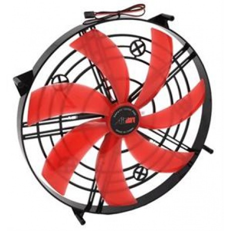 AIREN FAN RedWingsGiant 300 LED RED (300x300x30mm)