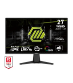 MSI MAG/275QF/27"/IPS/QHD/180Hz/0,5ms/Black/2R