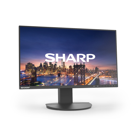 NEC Sharp MultiSync/EA272F/27"/IPS/FHD/60Hz/6ms/Černá/3R
