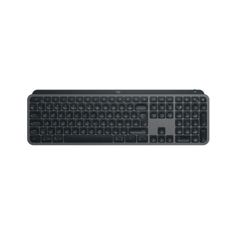 Logitech MX KEYS S/Bezdrátová USB + Bluetooth/CZ-SK layout/Grafitová