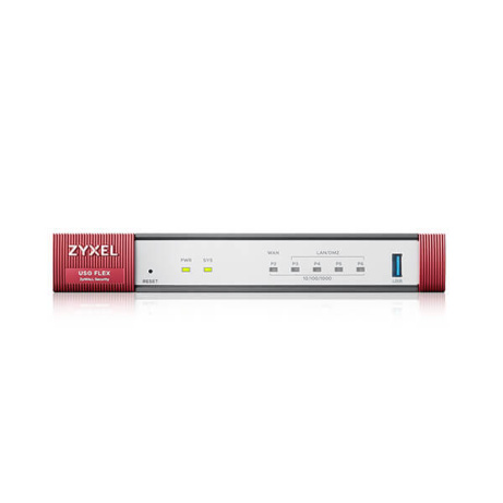 ZYXEL USG Flex 100, WiFi 6 AX1800, device only