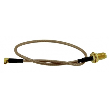 pigtail 25cm RG316 MMCX - RSMA female (pin)