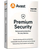 Renew AVAST Premium Security MD, up to 10 conn. 2Y