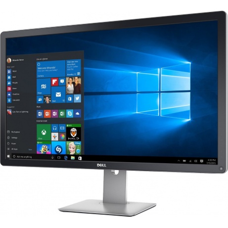 Dell UltraSharp/UP3216Q/31,5"/IPS/4K UHD/60Hz/6ms/Blck-Slvr/3RNBD