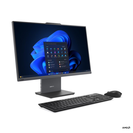 Lenovo ThinkCentre neo/55a 24 Gen 6/23,8"/FHD/T/AI7-350/16GB/512GB/AMD int/W11P/Šedá/1R