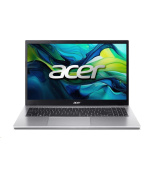 ACER NTB Aspire Go 15 (AG15-32P-C2FA),N150,15.6"FHD,8GB,128GB UFS,Intel Graphics,W11H in S,Silver