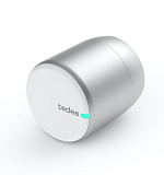 tedee PRO – chytrý zámek, stříbrný