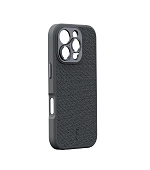 ShiftCam LensUltra obal na iPhone 16 Pro, tmavě šedý