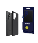 3mk ochranný kryt HARDY Android Silicone MagCase pro Samsung Galaxy S23+, černá