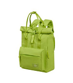 American Tourister URBAN GROOVE UG16 BACKPACK CITY PUFF HYPER LIME