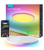 Govee RGBICWW Smart kulate´ stropni´ sveˇtlo 2400lm 30cm Matter