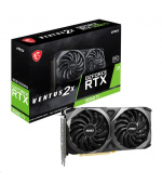 BAZAR - MSI VGA NVIDIA GeForce RTX 3060 Ti VENTUS 2X 8G OCV1 LHR, RTX 3060 Ti, 8GB GDDR6, 3xDP, 1xHDMI - Po opravě (Bez