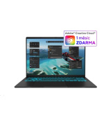 ASUS NTB Vivobook V16 (V3607VU-RP299W), Core5 210H, 16" 1920x1200, 32GB, 1TB SSD, Intel+RTX 4050, W11 Home, Matte Black