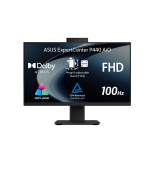 ASUS PC AiO ExpertCenter P44 (P440VAK-BPC1640), i3-1315U, 23.8" FHD, 8GB, 512GB SSD, Intel, bez OS, Black