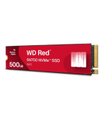 WD RED SSD NVMe 500GB PCIe SN700 Powered by SanDisk, Geb3 8GB/s, (R:3430/W:2600 MB/s) TBW 1000