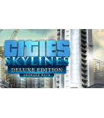 Cities: Skylines - Deluxe Upgrade Pack (PC) klíč Steam
