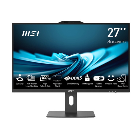 MSI PRO AP272P i5-14400/FHD/8/512/W11/Black
