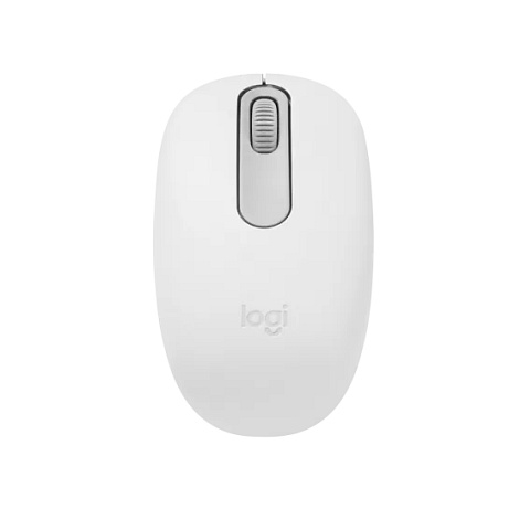 PROMO myš Logitech Bluetooth M196, Off-white