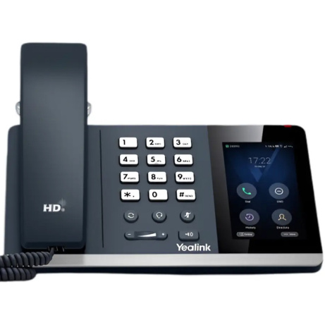Yealink T64LTE, 4G IP telefon, Android 12, nano SIM, Wi-Fi, BT
