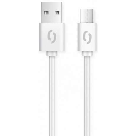 ALIGATOR Datový kabel 2A, USB-C bílý