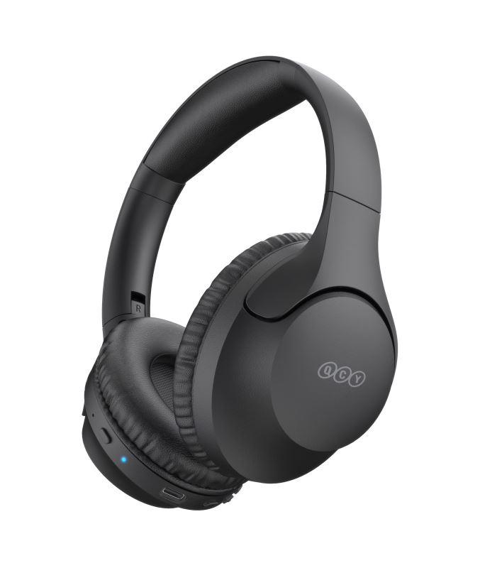 Cuffie Wireless QCY H2 PRO - Nere, Con Cancellazione Rumore, Per Musica E Chiamate - Foto 3