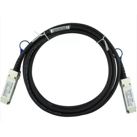 Dell propojovací kabel, 100GbE QSFP28 to QSFP28, připojovací kabel Passive Direct, 5 metrů