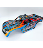 Karoserie pro RC auto SPEED 4x4 1/10- WL toys 104009- včetně osvětlení
