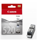 Canon CARTRIDGE PGI-520BK černá TWIN-PACK pro PIXMA MP620, MP630 (640 str.)