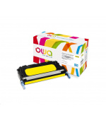 OWA Armor toner pro HP Color Laserjet 3600 CP3505, 8000 Stran, Q6472A JUMBO, žlutá/yellow