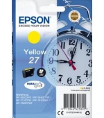 EPSON ink bar Singlepack "Budík" Yellow 27 DURABrite Ultra Ink