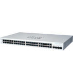 BAZAR - Cisco switch CBS220-48T-4G (48xGbE,4xSFP) - REFRESH - Rozbaleno (Komplet)