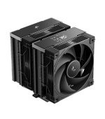 DEEPCOOL CPU Chladič AK620 G2 DIGITAL NYX, 2x120, LGA1851, AM5, černá