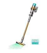 BAZAR - Dyson V15 Detect Absolute Gold - Poškozený obal (Komplet)