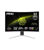 MSI LCD MAG 325CQRXF E2, 31.5", 2560x1440, Rapid VA, 240Hz, 0,5ms, VESA 100x100, Black