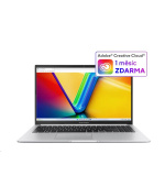 ASUS NTB Vivobook 15 (M1502YA-BQ650W), R7 5825U, 15.6" FHD, 16GB, 512GB SSD, Radeon, W11 Home, Cool Silver
