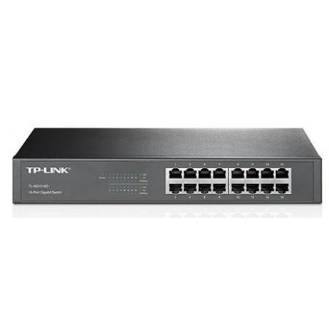 TP-Link Easy Smart switch TL-SG1016DE (16xGbE, fanless)