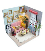 2Kids Toys miniatura domečku Obývací pokoj Sluneční paprsek