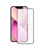 Screenshield APPLE iPhone 13 mini (full COVER black) Tempered Glass Protection