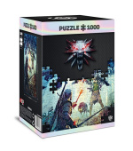 GLO GAMING PUZZLE: THE WITCHER: LESHEN