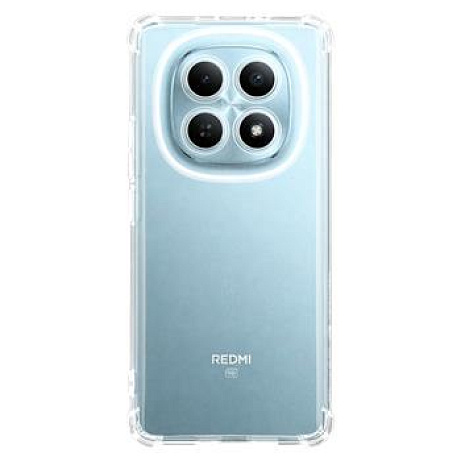 Tactical TPU Plyo Kryt pro Xiaomi Redmi Note 15 4G/5G Transparent